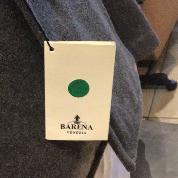 NWT Barena Venezia grey Pea coat. - Picture 4 of 8
